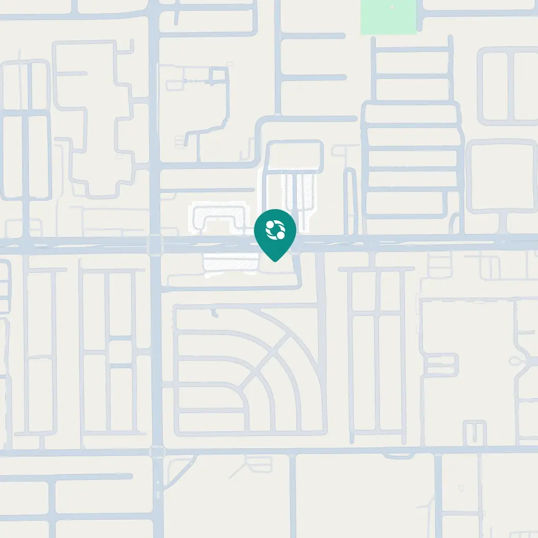 Map showing the Clever Care Westminster community center location