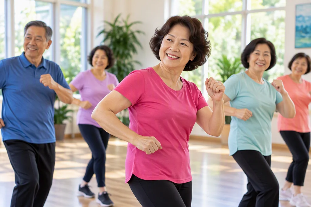 Line Dance Class in Rowland Heights