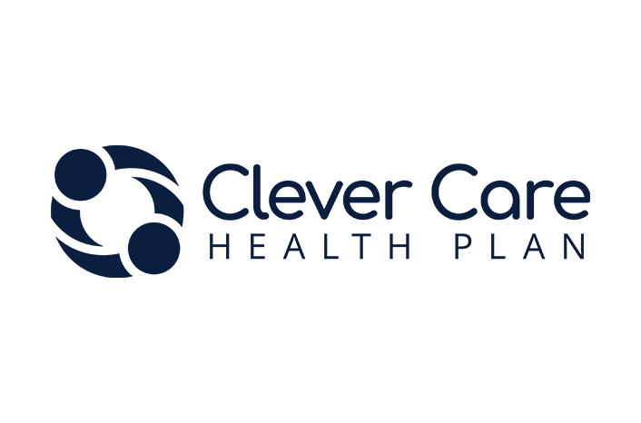clever care health plan logo on a transparent background