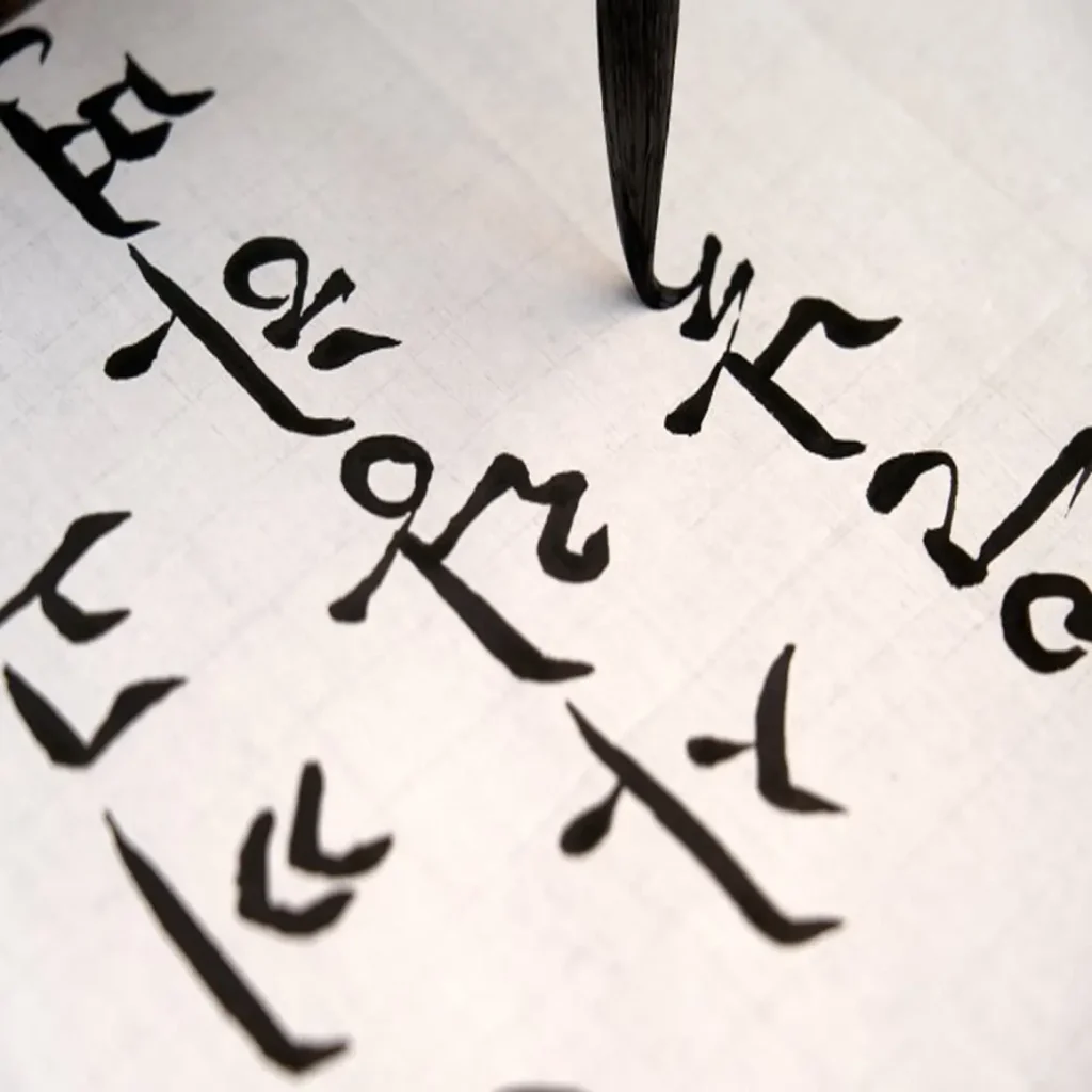 Korean Calligraphy