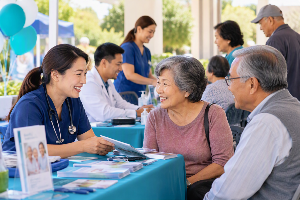 Community Health Fair in Westminster