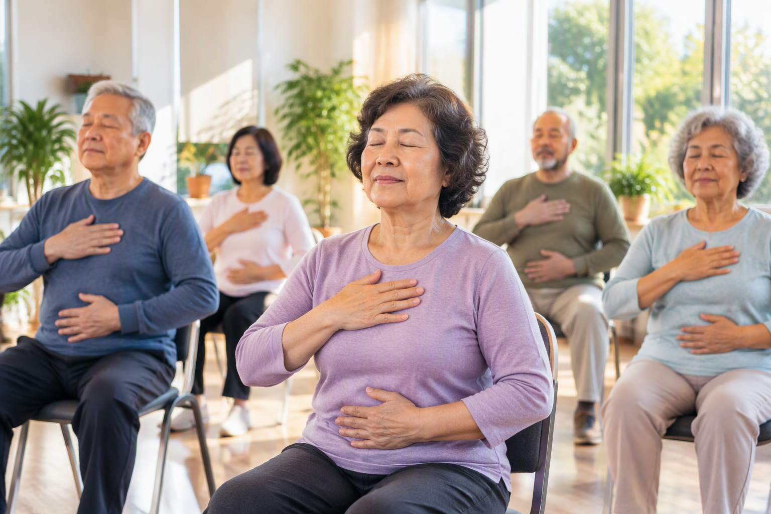 Breathing and Relaxation Class in Westminster