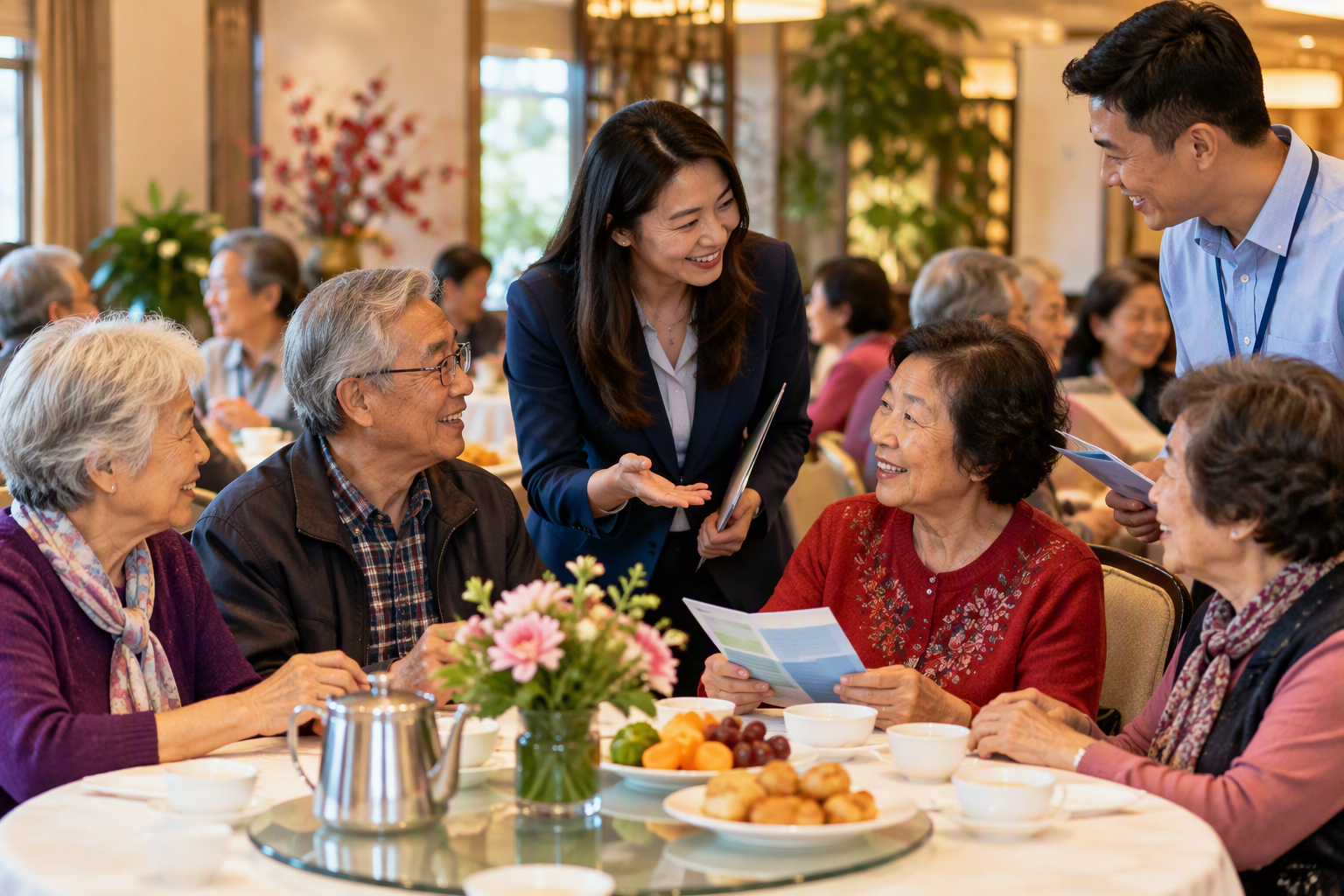 Member Appreciation (888 Seafood Restaurant)