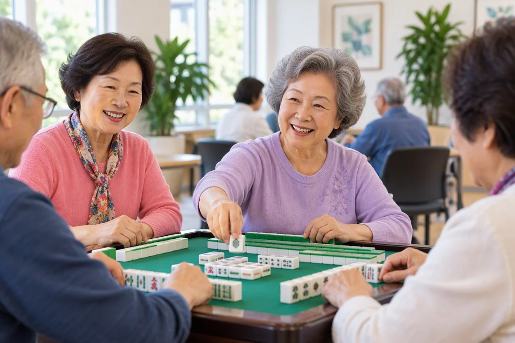 Mahjong in Rowland Heights