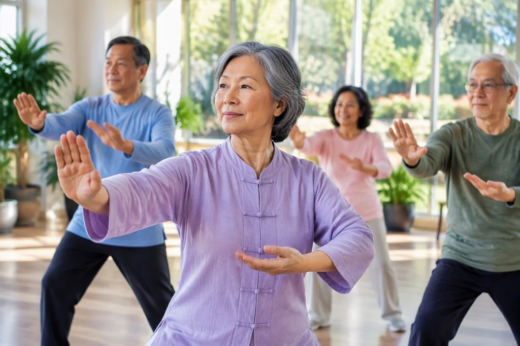 Qi Gong Class in Monterey Park