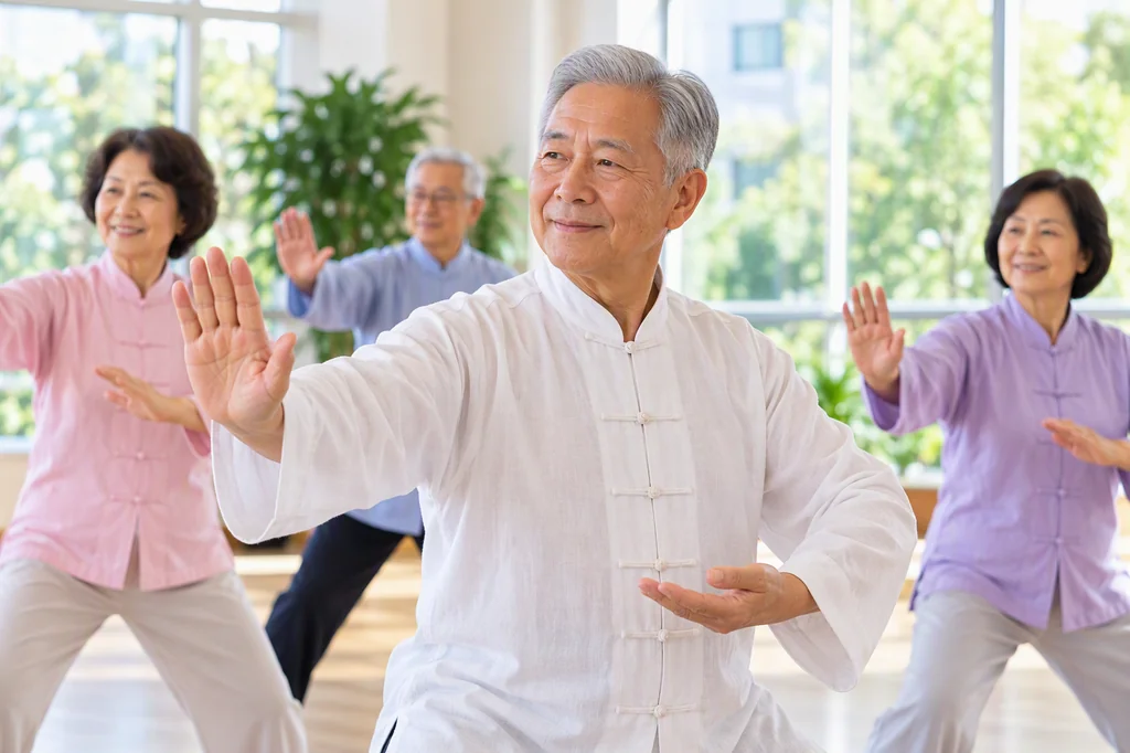 Tai Chi Class in Rowland Heights