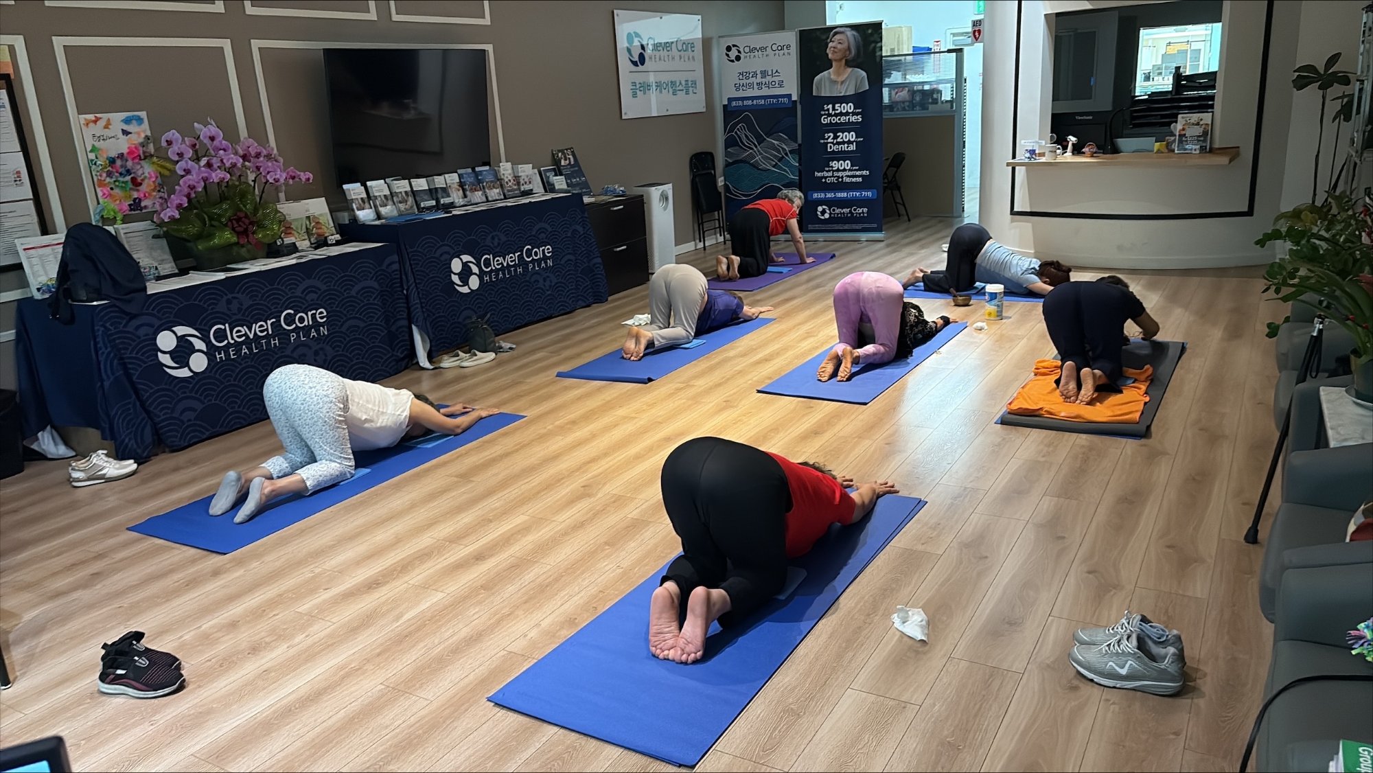 Yoga and Strength Class in Koreatown