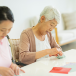 Paper Craft Class in Koreatown